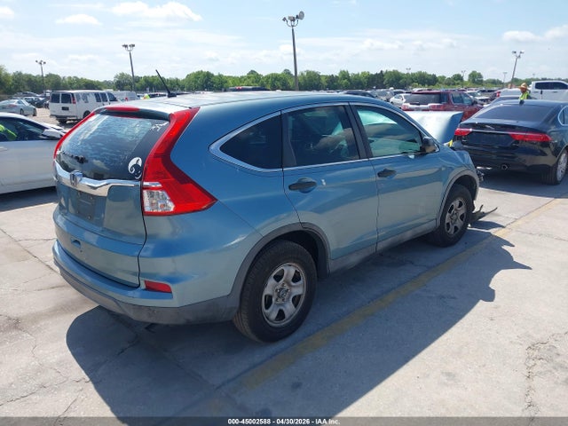 45002588 :رقم المزاد ، 2HKRM3H30FH559877 vin ، 2015 Honda Cr-v Lx مزاد بيع