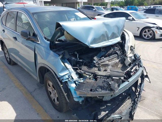 45002588 :رقم المزاد ، 2HKRM3H30FH559877 vin ، 2015 Honda Cr-v Lx مزاد بيع