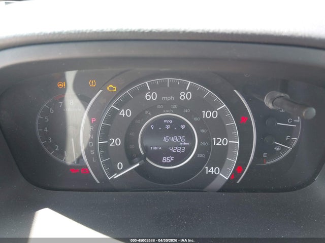 45002588 :رقم المزاد ، 2HKRM3H30FH559877 vin ، 2015 Honda Cr-v Lx مزاد بيع