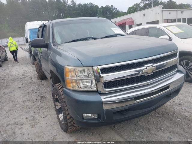 2010 Chevrolet Silverado 1500 Lt მანქანა იყიდება აუქციონზე, vin: 3GCRKSE36AG234835, აუქციონის ნომერი: 45002590