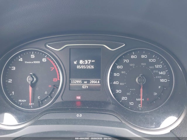 Aukcja sprzedaży 2016 Audi A3 2.0t Premium, vin: WAUB8GFF3G1049720, numer aukcji: 45002592
