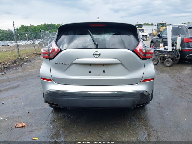 Aukcja sprzedaży 2018 Nissan Murano S, vin: 5N1AZ2MG4JN188616, numer aukcji: 45002593