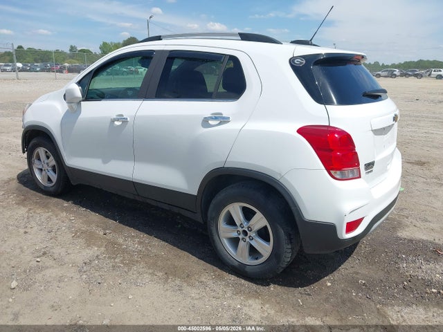 Aukcja sprzedaży 2018 Chevrolet Trax Lt, vin: KL7CJLSB6JB588984, numer aukcji: 45002596
