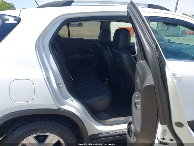 Aukcja sprzedaży 2018 Chevrolet Trax Lt, vin: KL7CJLSB6JB588984, numer aukcji: 45002596
