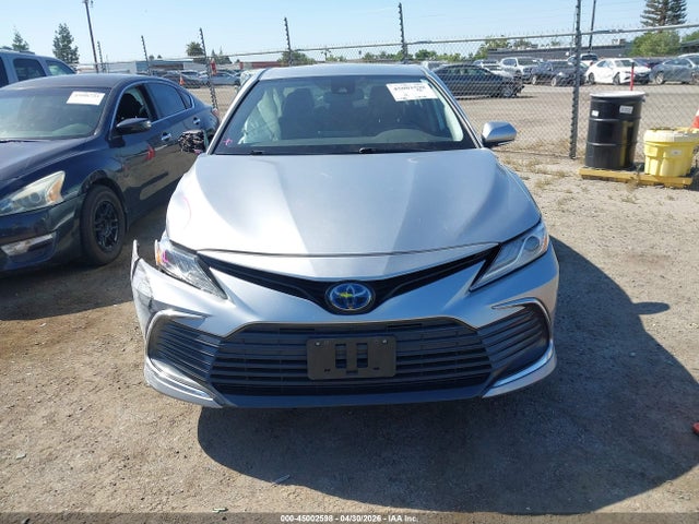 4T1F31AK3NU590407 Toyota Camry Xle Hybrid