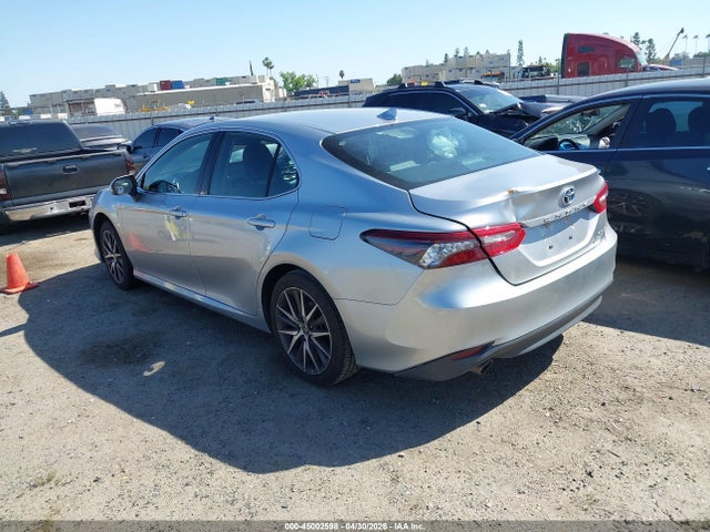 4T1F31AK3NU590407 Toyota Camry Xle Hybrid
