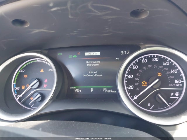 4T1F31AK3NU590407 Toyota Camry Xle Hybrid