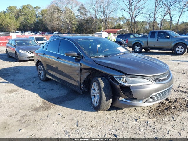 Продажа на аукционе авто 2016 Chrysler 200 Limited, vin: 1C3CCCAB2GN167063, номер лота: 45002601