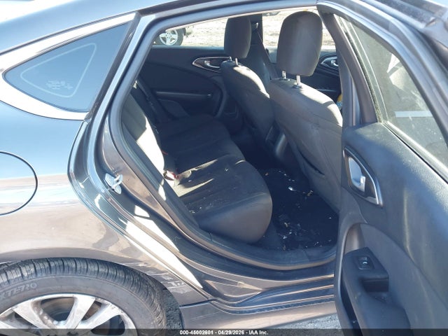 Aukcja sprzedaży 2016 Chrysler 200 Limited, vin: 1C3CCCAB2GN167063, numer aukcji: 45002601