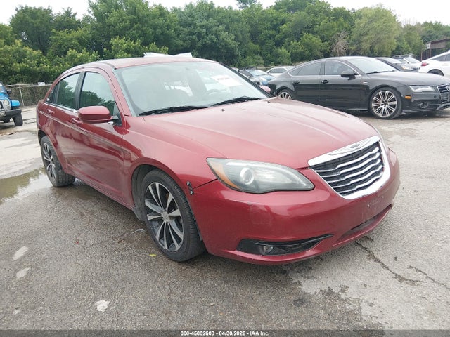 2014 Chrysler 200 Limited მანქანა იყიდება აუქციონზე, vin: 1C3CCBCG3EN125372, აუქციონის ნომერი: 45002603