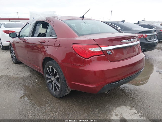 2014 Chrysler 200 Limited მანქანა იყიდება აუქციონზე, vin: 1C3CCBCG3EN125372, აუქციონის ნომერი: 45002603