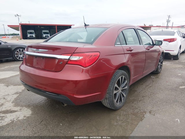 2014 Chrysler 200 Limited მანქანა იყიდება აუქციონზე, vin: 1C3CCBCG3EN125372, აუქციონის ნომერი: 45002603