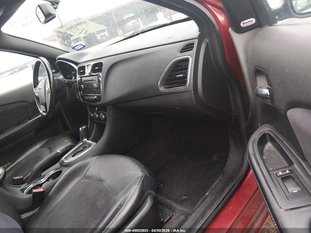 2014 Chrysler 200 Limited მანქანა იყიდება აუქციონზე, vin: 1C3CCBCG3EN125372, აუქციონის ნომერი: 45002603