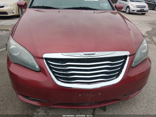 2014 Chrysler 200 Limited მანქანა იყიდება აუქციონზე, vin: 1C3CCBCG3EN125372, აუქციონის ნომერი: 45002603