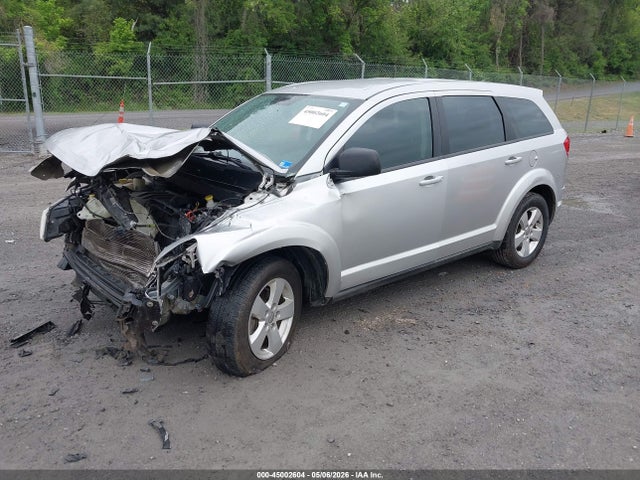 45002604 :رقم المزاد ، 3C4PDCAB8DT594625 vin ، 2013 Dodge Journey American Value Pkg مزاد بيع