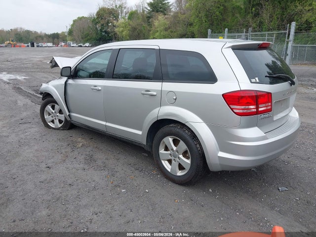 45002604 :رقم المزاد ، 3C4PDCAB8DT594625 vin ، 2013 Dodge Journey American Value Pkg مزاد بيع