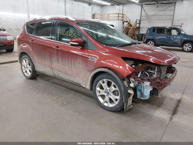 Продажа на аукционе авто 2016 Ford Escape Titanium, vin: 1FMCU9JX5GUA21555, номер лота: 45002605