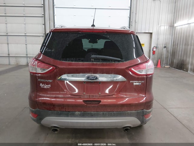 Продажа на аукционе авто 2016 Ford Escape Titanium, vin: 1FMCU9JX5GUA21555, номер лота: 45002605