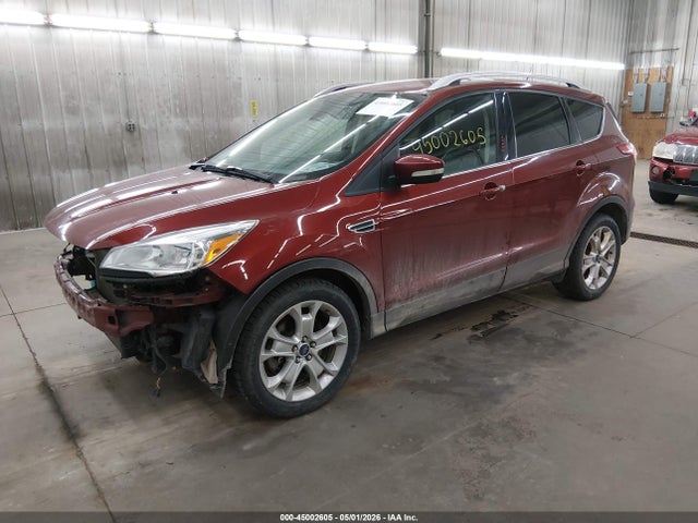 Продажа на аукционе авто 2016 Ford Escape Titanium, vin: 1FMCU9JX5GUA21555, номер лота: 45002605