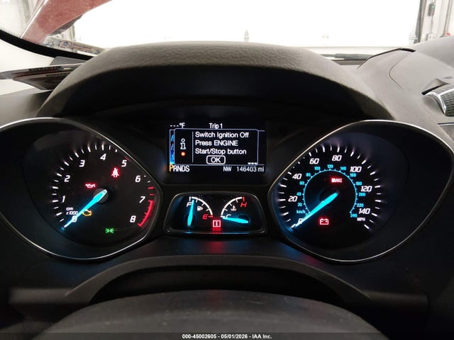 Продажа на аукционе авто 2016 Ford Escape Titanium, vin: 1FMCU9JX5GUA21555, номер лота: 45002605