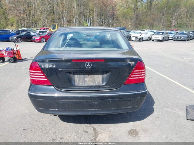45002606 :رقم المزاد ، WDBRF64J13F440482 vin ، 2003 Mercedes-benz C 320 Sport مزاد بيع