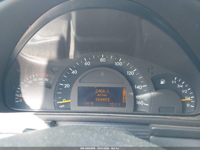 45002606 :رقم المزاد ، WDBRF64J13F440482 vin ، 2003 Mercedes-benz C 320 Sport مزاد بيع