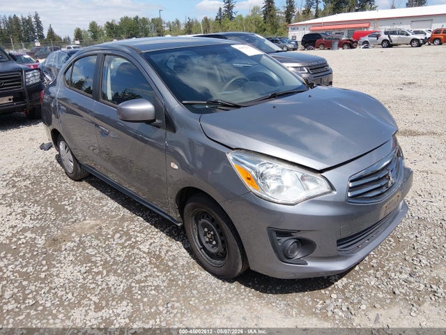Auction sale of the 2019 Mitsubishi Mirage G4 Es, vin: ML32F3FJ6KHF10646, lot number: 45002612