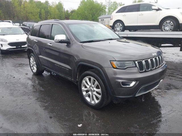 Продажа на аукционе авто 2017 Jeep Grand Cherokee Limited 4x4, vin: 1C4RJFBG1HC851543, номер лота: 45002615