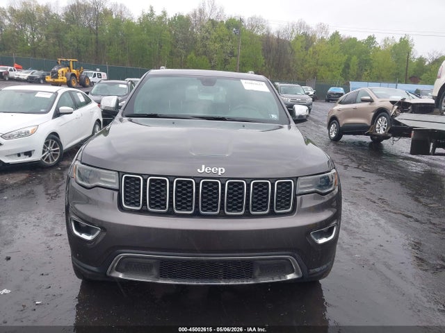 2017 Jeep Grand Cherokee Limited 4x4 მანქანა იყიდება აუქციონზე, vin: 1C4RJFBG1HC851543, აუქციონის ნომერი: 45002615