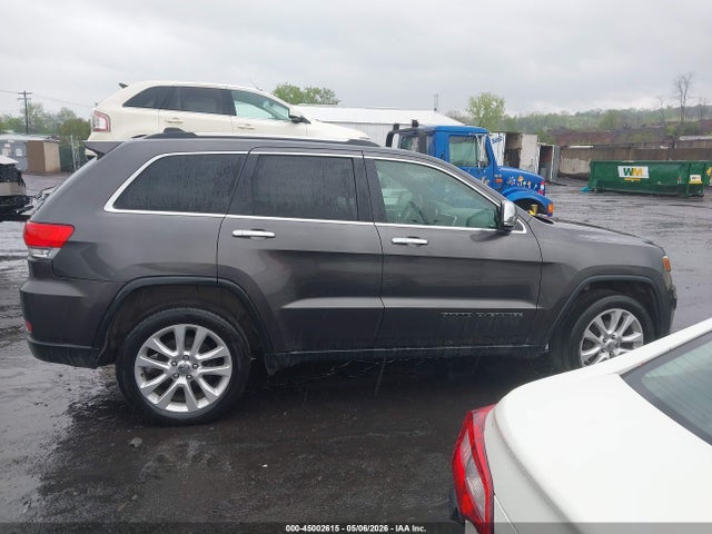 2017 Jeep Grand Cherokee Limited 4x4 მანქანა იყიდება აუქციონზე, vin: 1C4RJFBG1HC851543, აუქციონის ნომერი: 45002615