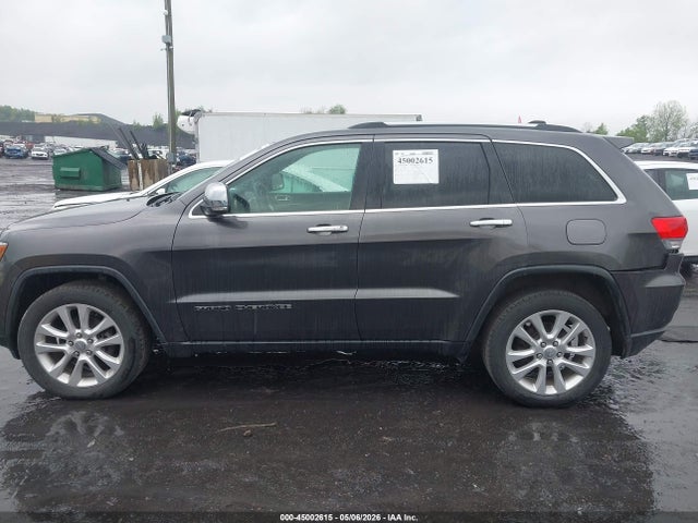 2017 Jeep Grand Cherokee Limited 4x4 მანქანა იყიდება აუქციონზე, vin: 1C4RJFBG1HC851543, აუქციონის ნომერი: 45002615
