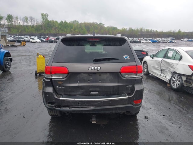 2017 Jeep Grand Cherokee Limited 4x4 მანქანა იყიდება აუქციონზე, vin: 1C4RJFBG1HC851543, აუქციონის ნომერი: 45002615