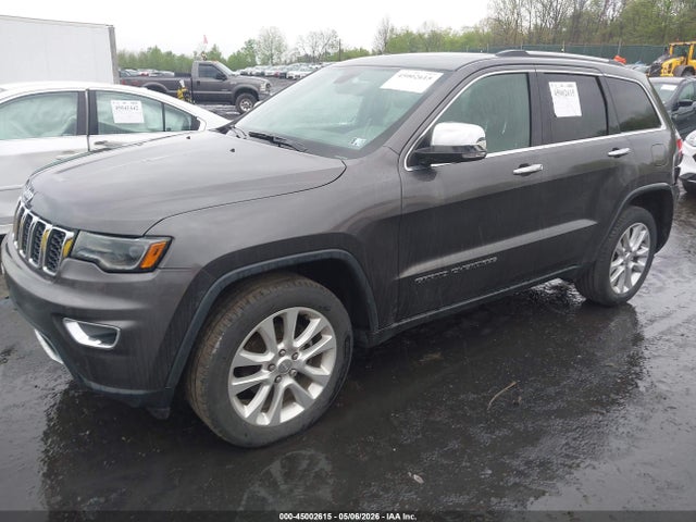 2017 Jeep Grand Cherokee Limited 4x4 მანქანა იყიდება აუქციონზე, vin: 1C4RJFBG1HC851543, აუქციონის ნომერი: 45002615