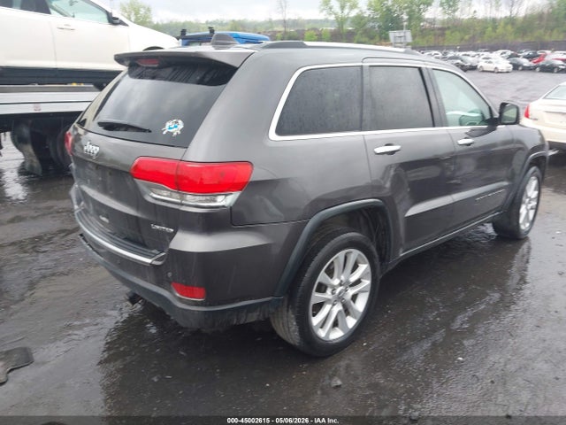 2017 Jeep Grand Cherokee Limited 4x4 მანქანა იყიდება აუქციონზე, vin: 1C4RJFBG1HC851543, აუქციონის ნომერი: 45002615