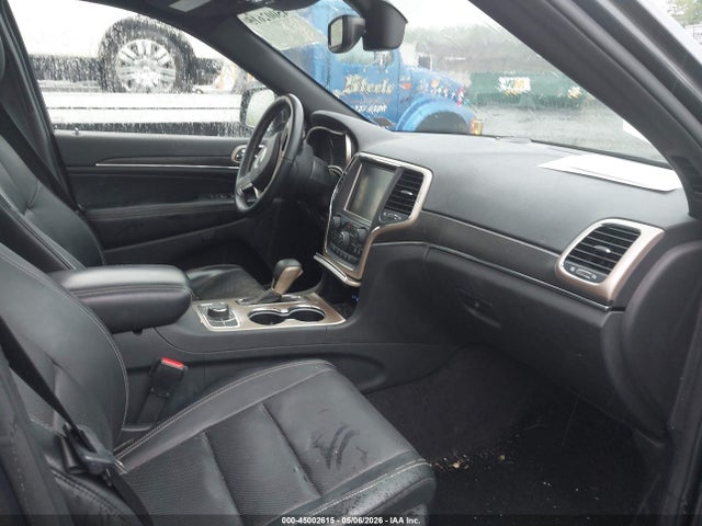 2017 Jeep Grand Cherokee Limited 4x4 მანქანა იყიდება აუქციონზე, vin: 1C4RJFBG1HC851543, აუქციონის ნომერი: 45002615
