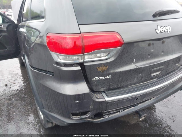 2017 Jeep Grand Cherokee Limited 4x4 მანქანა იყიდება აუქციონზე, vin: 1C4RJFBG1HC851543, აუქციონის ნომერი: 45002615