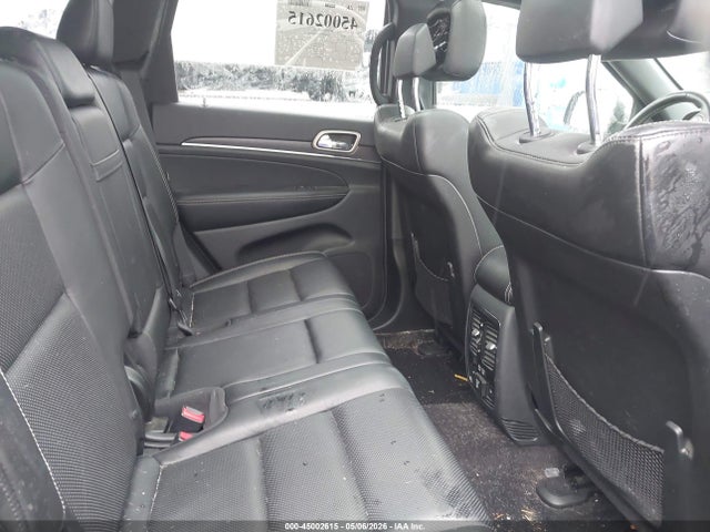 2017 Jeep Grand Cherokee Limited 4x4 მანქანა იყიდება აუქციონზე, vin: 1C4RJFBG1HC851543, აუქციონის ნომერი: 45002615