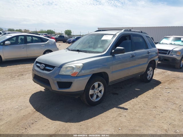 Продаж на аукціоні авто 2010 Kia Sportage Lx, vin: KNDKG3A44A7691632, номер лоту: 45002618