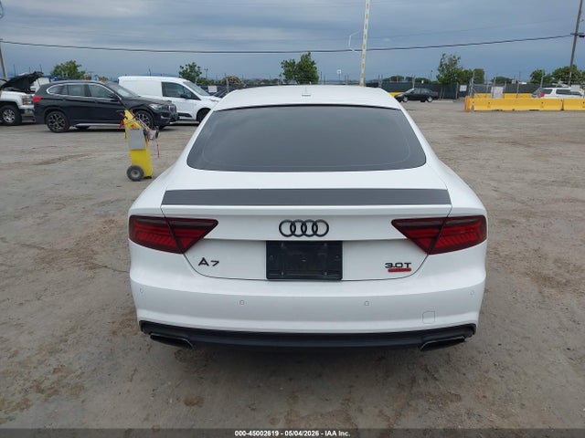 Продаж на аукціоні авто 2017 Audi A7 3.0t Premium Plus, vin: WAUW2AFCXHN055126, номер лоту: 45002619