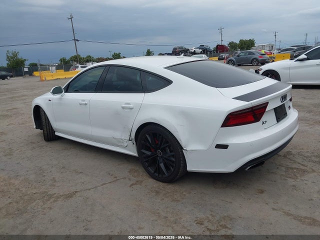 Продаж на аукціоні авто 2017 Audi A7 3.0t Premium Plus, vin: WAUW2AFCXHN055126, номер лоту: 45002619