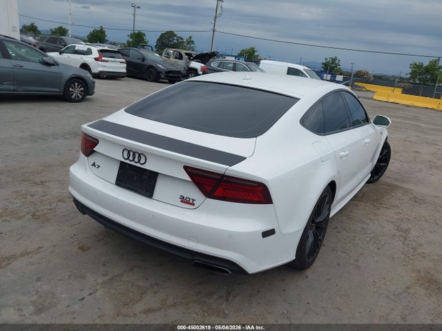 Продаж на аукціоні авто 2017 Audi A7 3.0t Premium Plus, vin: WAUW2AFCXHN055126, номер лоту: 45002619