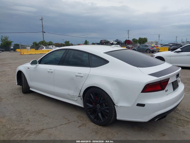 Продаж на аукціоні авто 2017 Audi A7 3.0t Premium Plus, vin: WAUW2AFCXHN055126, номер лоту: 45002619