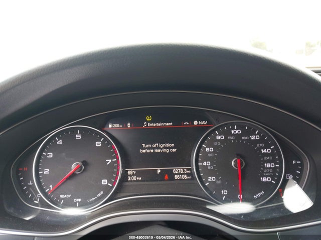 Продаж на аукціоні авто 2017 Audi A7 3.0t Premium Plus, vin: WAUW2AFCXHN055126, номер лоту: 45002619