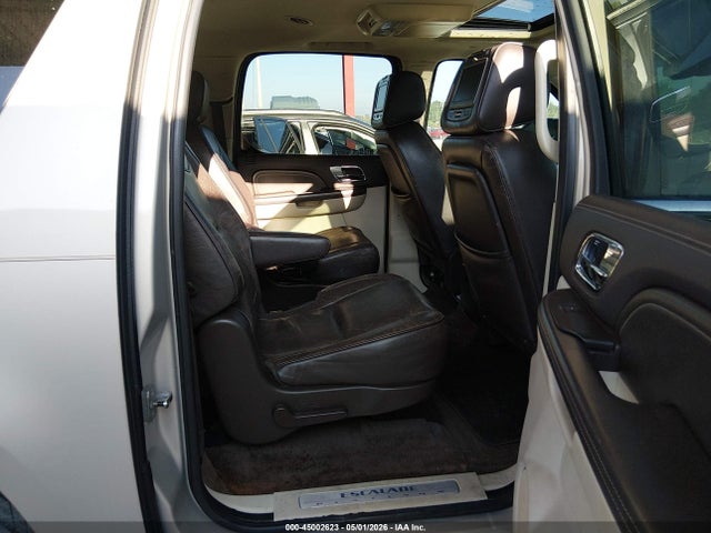 45002623 :رقم المزاد ، 1GYS4KEF5BR187279 vin ، 2011 Cadillac Escalade Esv Platinum Edition مزاد بيع