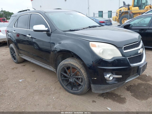 Aukcja sprzedaży 2015 Chevrolet Equinox Ltz, vin: 2GNALDEK2F6338844, numer aukcji: 45002624