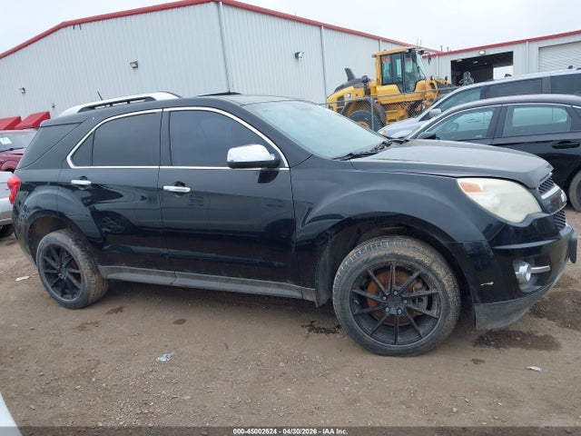 Aukcja sprzedaży 2015 Chevrolet Equinox Ltz, vin: 2GNALDEK2F6338844, numer aukcji: 45002624