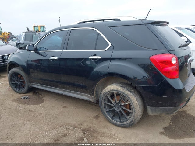 Aukcja sprzedaży 2015 Chevrolet Equinox Ltz, vin: 2GNALDEK2F6338844, numer aukcji: 45002624
