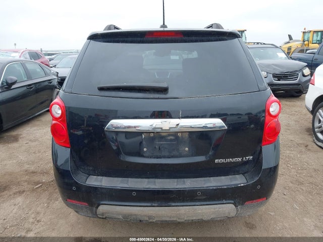 Aukcja sprzedaży 2015 Chevrolet Equinox Ltz, vin: 2GNALDEK2F6338844, numer aukcji: 45002624