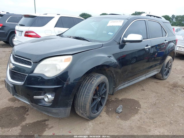 Aukcja sprzedaży 2015 Chevrolet Equinox Ltz, vin: 2GNALDEK2F6338844, numer aukcji: 45002624