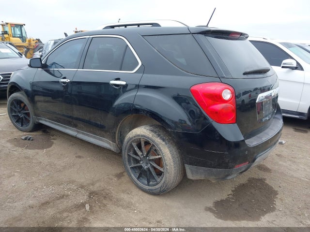 Aukcja sprzedaży 2015 Chevrolet Equinox Ltz, vin: 2GNALDEK2F6338844, numer aukcji: 45002624